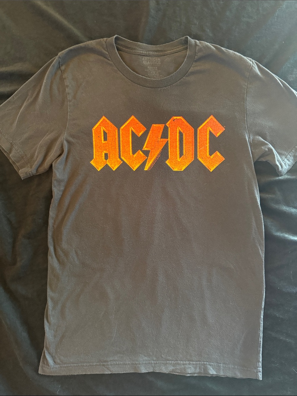 Vintage AC/DC Graphic T-Shirt by American Classics
